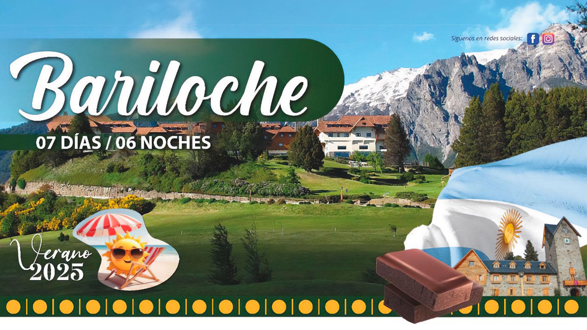 Tour a Bariloche